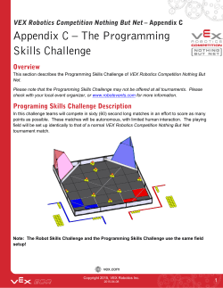 Programming Skills Challenge
