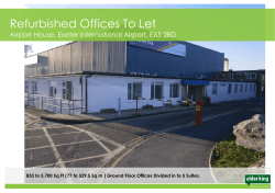 To Let Refurbished Offices To Let Refurbished Offices
