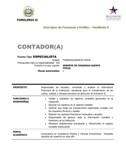 CONTADOR(A) - contrataciones empresariales