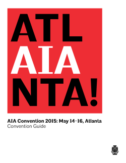 AIA Convention 2015 - American Institute of Architects