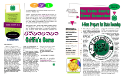 The Cooke County Clover Connection