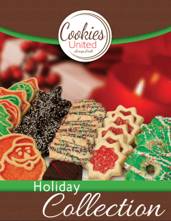 Holiday - Cookies United