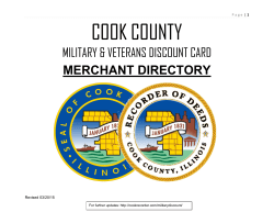 Merchant Directory â Updated March 20, 2015