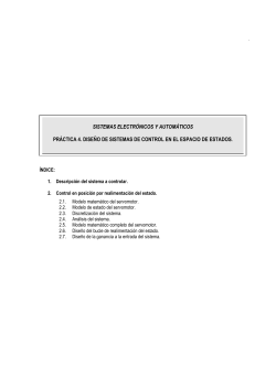 SISTEMAS ELECTRÃNICOS Y AUTOMÃTICOS PRÃCTICA 4