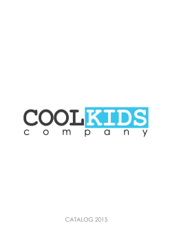 Catalog - Cool Kids Company