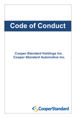 English - Cooper Standard