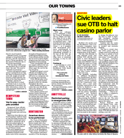 read article - Coram Civic Association