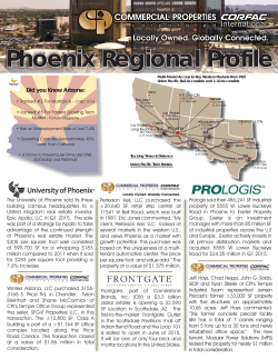 Phoenix Regional Profile.indd