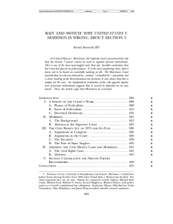 View PDF - Cornell Law Review
