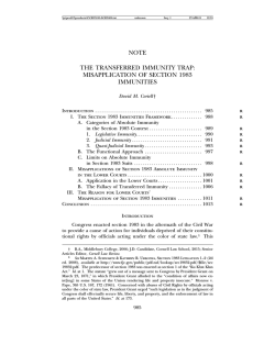 View PDF - Cornell Law Review