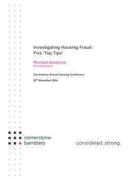 Housing Fraud paper revised