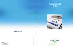 Annual Report 2014 - Investor Relations Solutions