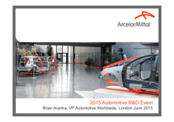 2015 Automotive R&D Event