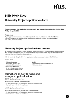 Hills Pitch Day