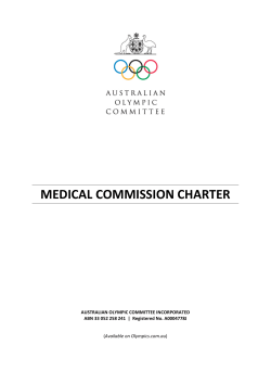 AOC Medical Commission Charter