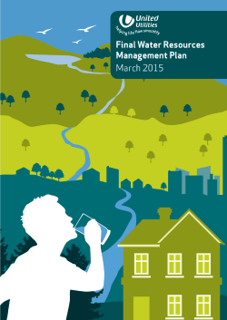 Final Water Resources Management Plan - Main