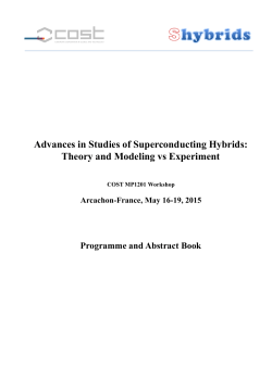 Advances in Studies of Superconducting Hybrids: Theory and