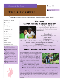June Crossfire - Church of the Cross