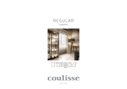 regular - Coulisse