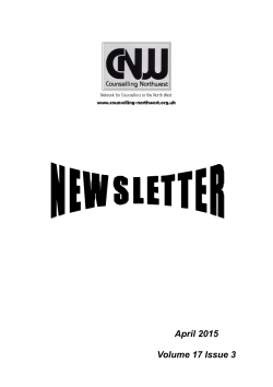 View Current Newsletter