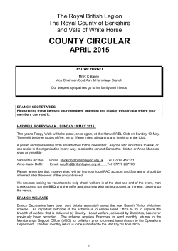 county circular april 2015