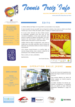 mars 2015 - Country Club Aixois