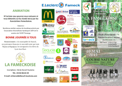 Flyer - Courirenmoselle