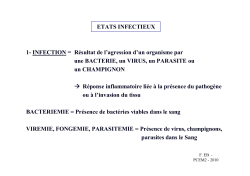 SÃ©miologie biologique en Infectiologie \(P2 15-4-10\)