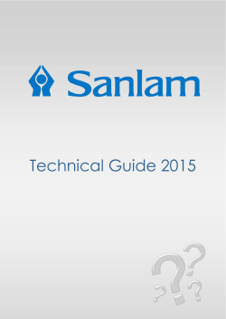 Sanlam Tech Guide