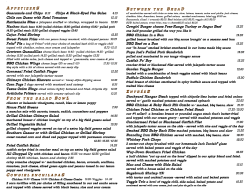 Dinner To Go Menu
