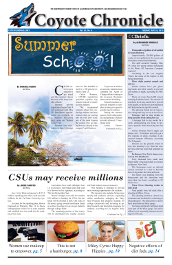 CSUs may receive millions