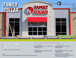 Family Dollar - Capital Pacific