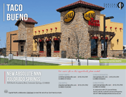 Taco Bueno - Capital Pacific