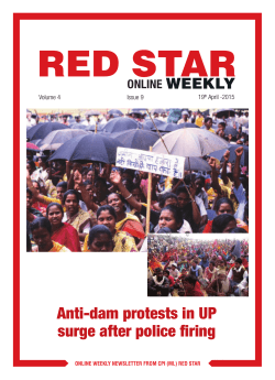 Red Star Weekly Issue # 9