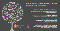 DÃ­a Internacional de las Familias Burgos 2015. Actividades