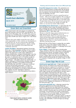 March 2015 - CPRE South East