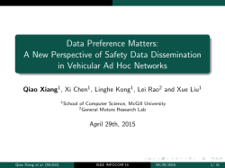 Data Preference Matters - Cyber