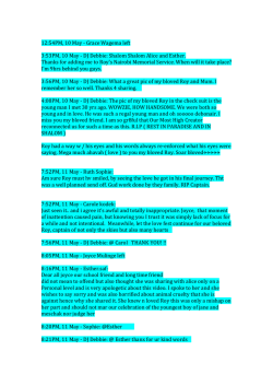 10!May!-!DJ!Debbie:!Shalom!