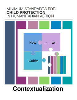 Contextualization How-to Guide - Child Protection Working Group
