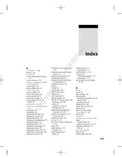 Index of Cracking Drupal