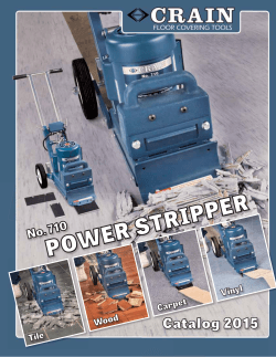 No. 710 Power Stripper