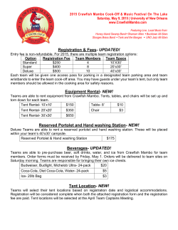 2015 Boiling Team Information and Registration