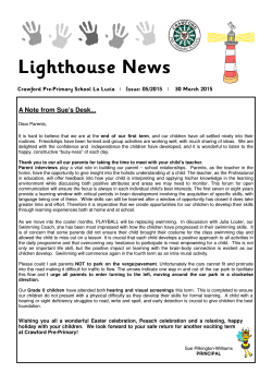 Lighthouse News 05-2015