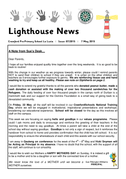 Lighthouse News 07-2015
