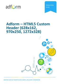 Adform â HTML5 Custom Header (628x162, 970x250, 1272x328)