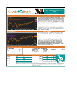 Treasury daily report 31 March 2015
