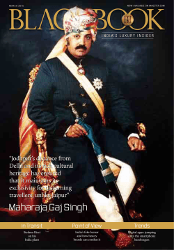 Maharaja Gaj Singh