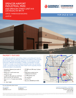spencer airport industrial park - Commerce Real Estate Solutions