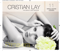 1 - Cristian Lay