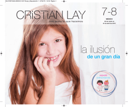 gel facial - Cristian Lay